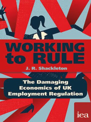 cover image of Working to Rule